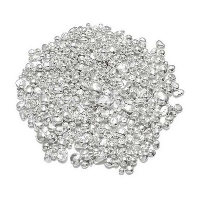 Серебряные гранулы 1 мм Ср99.99 ТУ