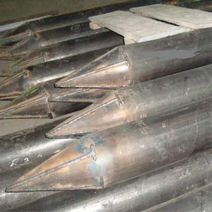 Конические стальные забивные сваи 114x6 мм 09Г2С ТУ 5264-001-15059217-2012