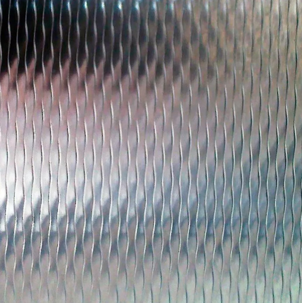 Нержавеющий текстурированный лист 3 мм Deco-6-Галька ТУ