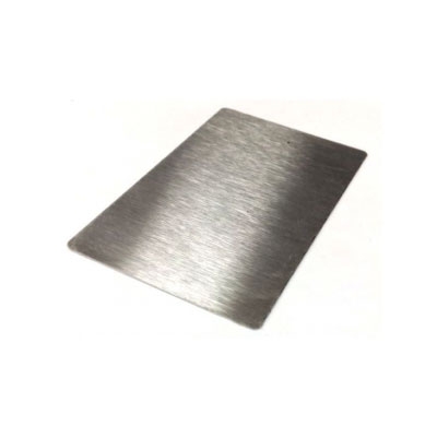 Нержавеющий шлифованный лист 2 мм Хаотичная шлифовка ТУ