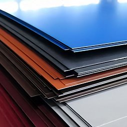 Лист с полимерным покрытием