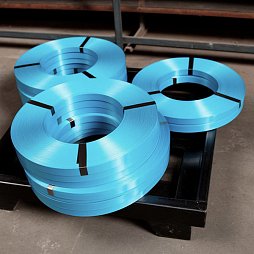 Штрипс с полимерным покрытием