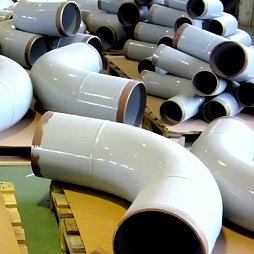 Фасонные изделия с эпоксидным покрытием