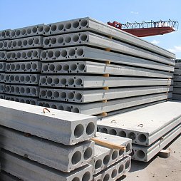 Плита перекрытия железобетонная