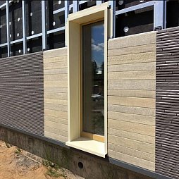 Панель фиброцементная