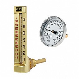 Термометр промышленный